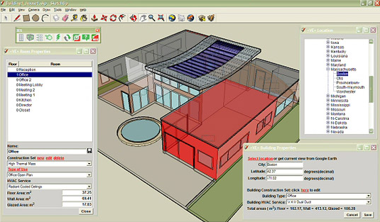 Creating An Energy Model